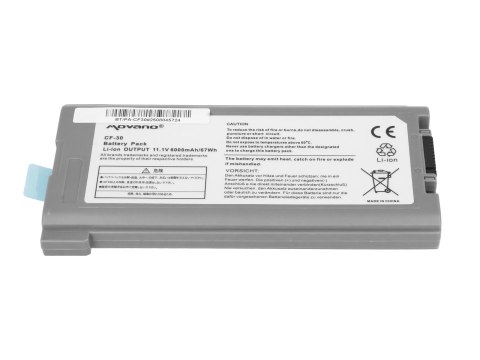 Bateria Movano do Panasonic ToughBook CF-30, CF-31, CF-53