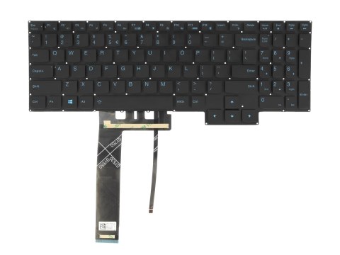 Klawiatura laptopa do Lenovo IdeaPad Gaming 3-15IMH05, Legion 5-15ARH05 - niebieska (podświetlenie)