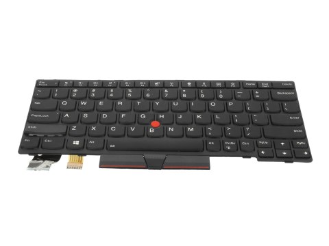 Klawiatura laptopa do Lenovo ThinkPad A285, X280, X390 (podświetlenie, trackpoint) Klawiatura laptopa do Lenovo ThinkPad A285, X280, X390 (podświetlenie, trackpoint)