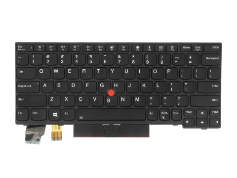 Klawiatura laptopa do Lenovo ThinkPad A285, X280, X390 (podświetlenie, trackpoint) Klawiatura laptopa do Lenovo ThinkPad A285, X280, X390 (podświetlenie, trackpoint)