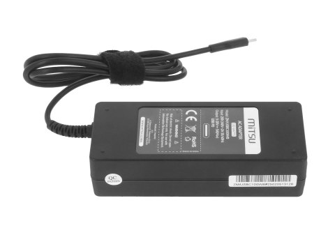 Zasilacz Mitsu 100W USB type C USB-C (black)
