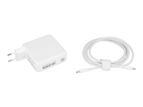 Zasilacz Mitsu 100W USB type C USB-C (white) Zasilacz Mitsu 100W USB type C USB-C (white)