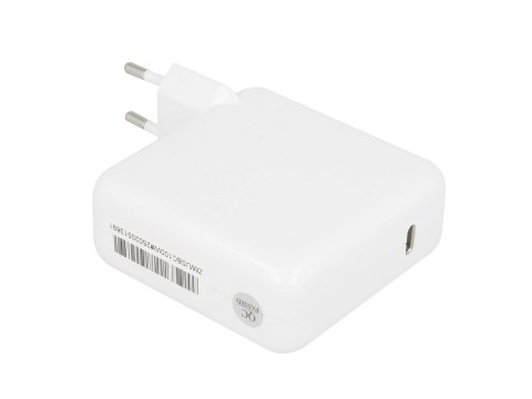Zasilacz Mitsu 100W USB type C USB-C (white) Zasilacz Mitsu 100W USB type C USB-C (white)