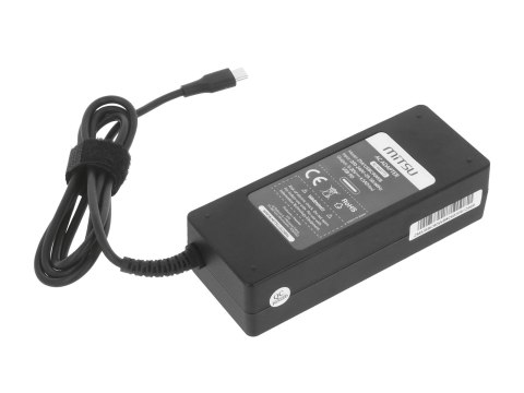 Zasilacz Mitsu 90W USB type C USB-C (black) Zasilacz Mitsu 90W USB type C USB-C (black)