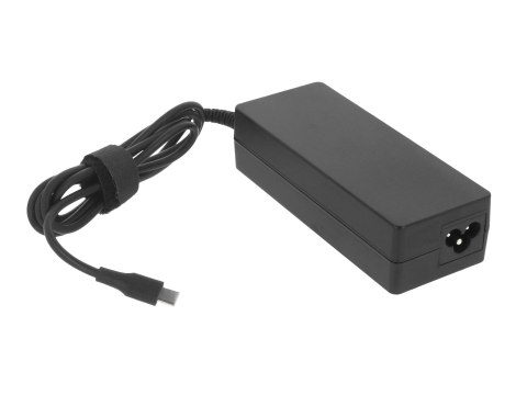 Zasilacz Mitsu 90W USB type C USB-C (black) Zasilacz Mitsu 90W USB type C USB-C (black)