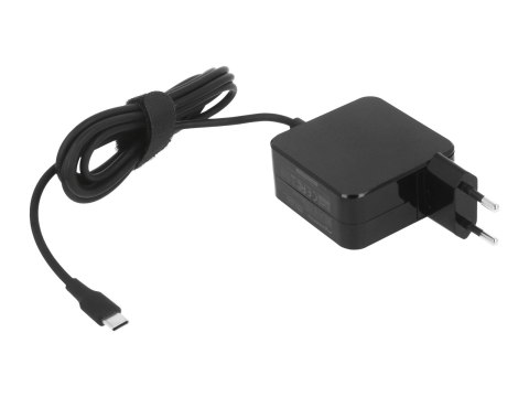 Zasilacz Movano 45W USB type C USB-C (black)