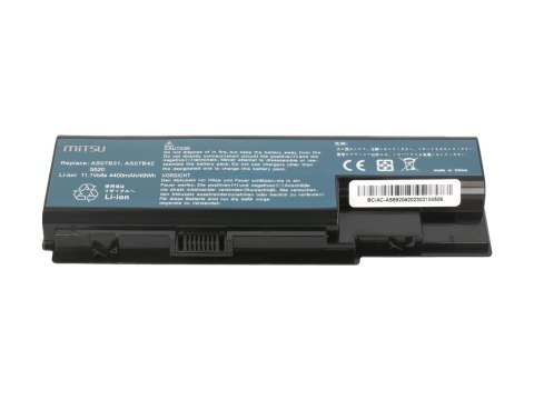 Bateria Mitsu do Acer Aspire 5520, 5920