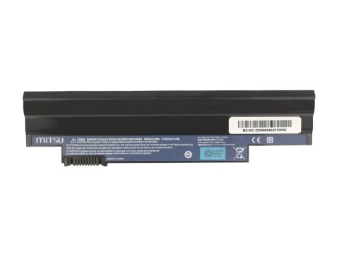 Bateria Mitsu do Acer D255, D260