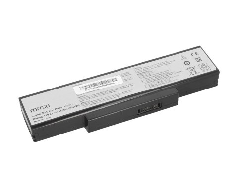 Bateria Mitsu do Asus K72, K73, N73, X77