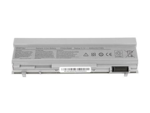 Bateria Mitsu do Dell Latitude E6400 (6600mAh)