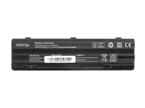 Bateria Mitsu do Dell XPS 14, 15, 17