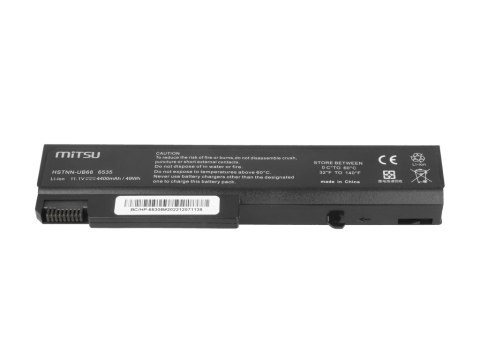 Bateria Mitsu do HP 6530b, 6735b, 6930p