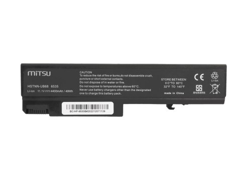 Bateria Mitsu do HP 6530b, 6735b, 6930p