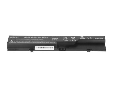 Bateria Mitsu do HP ProBook 4320s, 4520s (6600mAh)