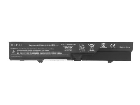 Bateria Mitsu do HP ProBook 4320s, 4520s (6600mAh)