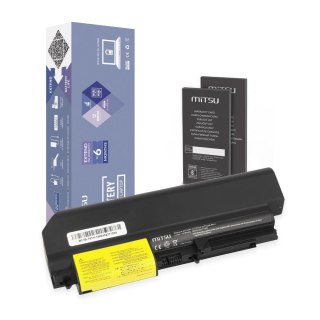 Bateria Mitsu do IBM 14" T61, R61 (6600mAh)