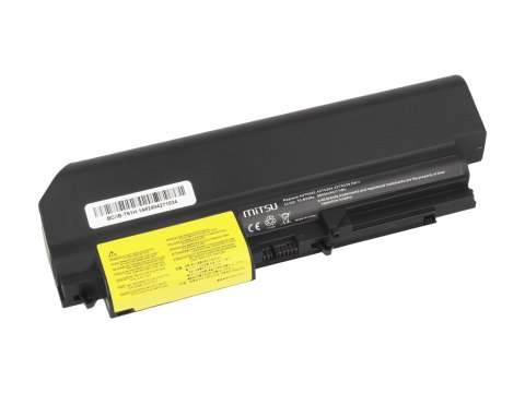 Bateria Mitsu do IBM 14" T61, R61 (6600mAh)