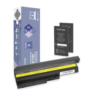 Bateria Mitsu do IBM R60, T60, T61 (6600mAh)