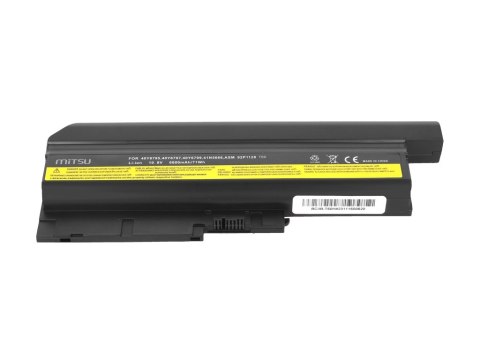 Bateria Mitsu do IBM R60, T60, T61 (6600mAh)