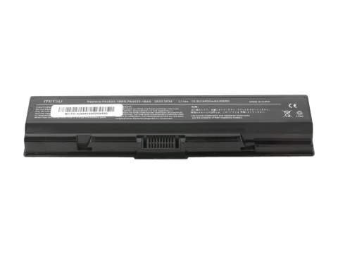 Bateria Mitsu do Toshiba A200, A300 (4400mAh)