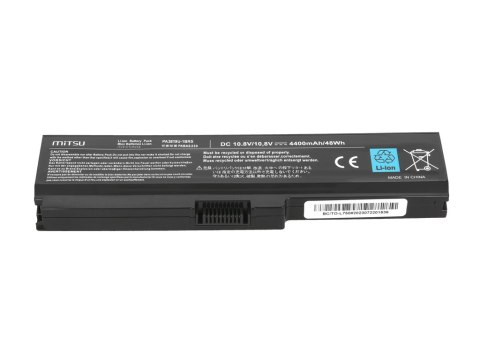 Bateria Mitsu do Toshiba L700, L730, L750