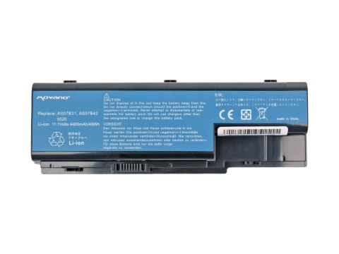 Bateria Movano do Acer Aspire 5520, 5920