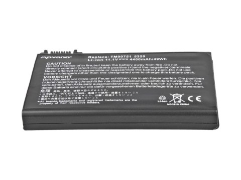 Bateria Movano do Acer TM 5320, 5710, 5720, 7720