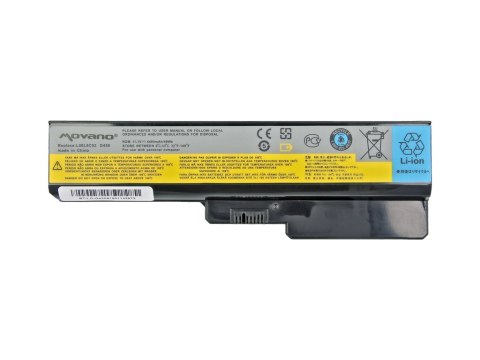 Bateria Movano do Lenovo IdeaPad G450, G530, G550