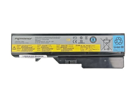 Bateria Movano do Lenovo IdeaPad G460, G560