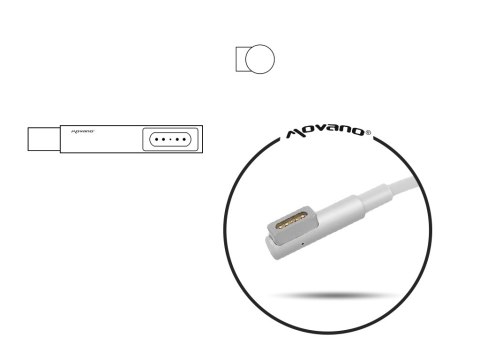 Przewód do zasilacza / ładowarki Apple magsafe 45W, 60W