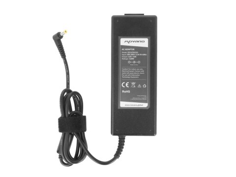 Zasilacz Movano LCD 12v 10a (5.5x2.5) 120W