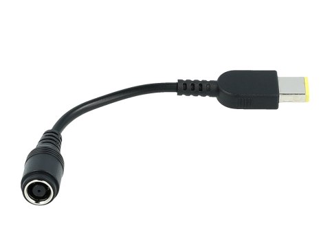 Adapter 8.0x5.5 pin na prostokątny 11.0x4.5 pin Yoga do Lenovo