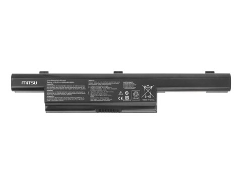 Bateria Mitsu do Asus K93, K95