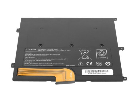 Bateria Mitsu do Dell Vostro V13, V130