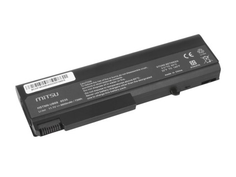 Bateria Mitsu do HP 6530b, 6735b, 6930p (6600mAh)