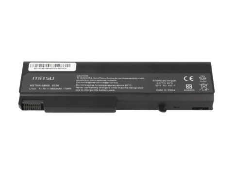 Bateria Mitsu do HP 6530b, 6735b, 6930p (6600mAh)