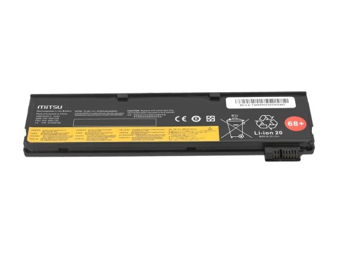 Bateria Mitsu do Lenovo T440, X240