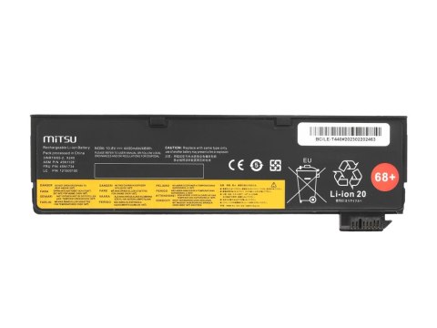 Bateria Mitsu do Lenovo T440, X240