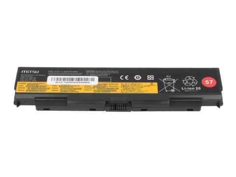 Bateria Mitsu do Lenovo T440p, W540