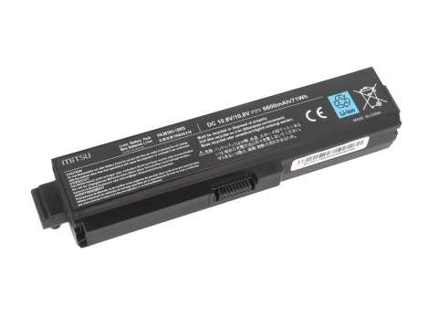 Bateria Mitsu do Toshiba L700, L730, L750 (6600mAh)