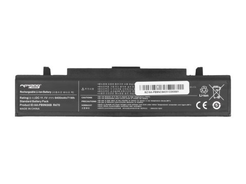 Bateria Movano Premium do Samsung R460, R519 (6400mAh)