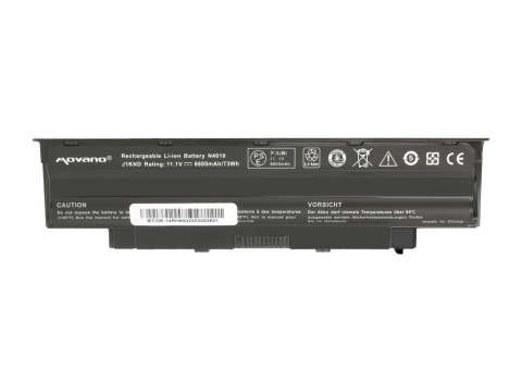 Bateria Movano do Dell 13R, 14R, 15R (6600mAh)