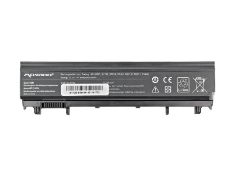 Bateria Movano do Dell Latitude E5440, E5540 (4400mAh)