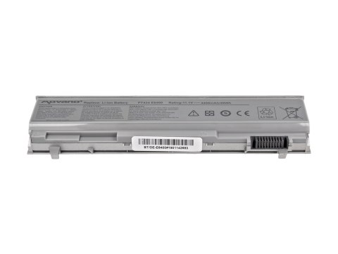 Bateria Movano do Dell Latitude E6400 (4400mAh)