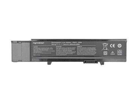 Bateria Movano do Dell Vostro 3400, 3500, 3700