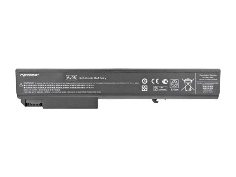 Bateria Movano do HP EliteBook 8530p, 8730w, 8540w