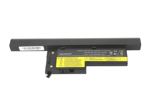 Bateria Movano do IBM X60, X60s (4400mAh)