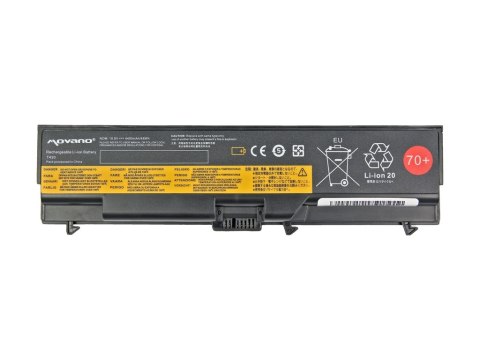 Bateria Movano do Lenovo ThinkPad T430, T530