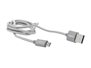 Kabel ROMOSS micro USB (ładowanie, komunikacja) - gray / szary