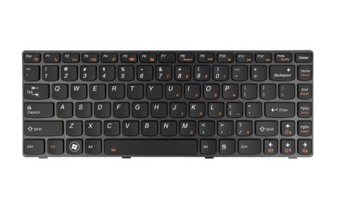 Klawiatura laptopa do Lenovo Y480 (podświetlana)